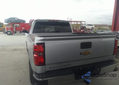 2015 Chevrolet Silverado 1500 2Lt из США, поврежденный, VIN 3GCPCREC1FG371668